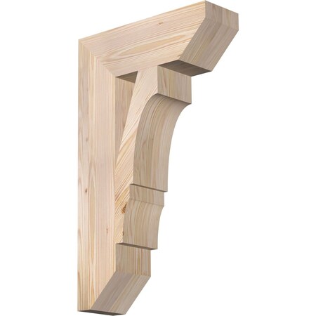 Ekena Millwork Balboa Slat Smooth Bracket, Douglas Fir, 5 1/2"W x 18"D x 30"H BKT06X18X30BOA06SDF